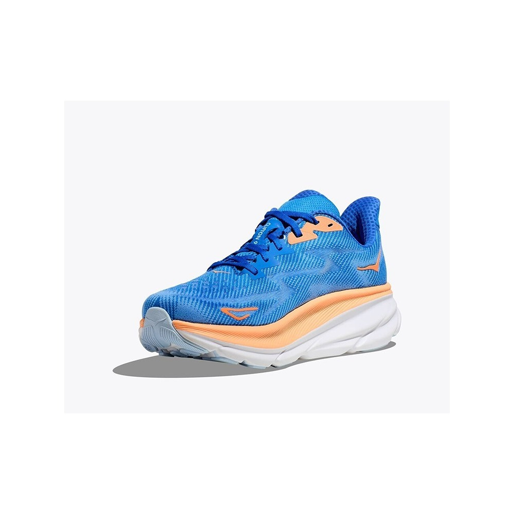 Кроссовки мужские HOKA M CLIFTON 9 Coastal Sky / All Aboard