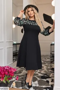 Платье HT-5371 Фабрика Моды