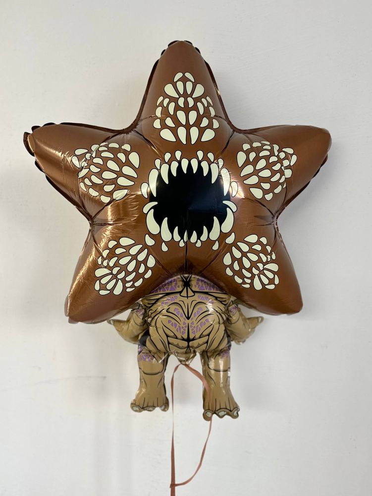 Шар фигура фольга Демогоргон/сериал очень странные дела/Stranger Things