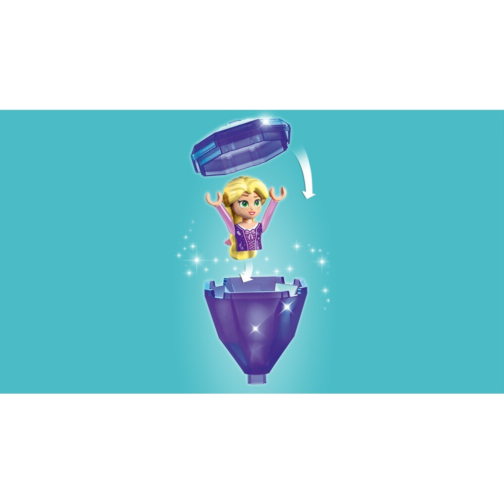 LEGO Disney Princess — Вращающаяся Рапунцель 43214