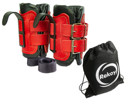 Ботинки гравитационные (инверсионные) кожаные ReKoy F104K