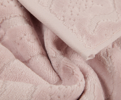 Полотенце 70х140 Luxberry Барокко розовая пудра