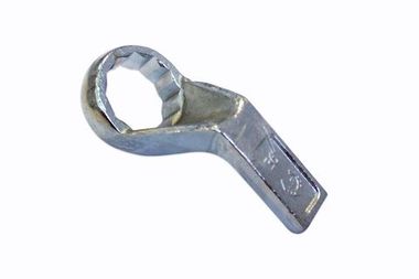 Ключ накидной односторонний ,изогнутый 75°, 32мм Partner PA-75932