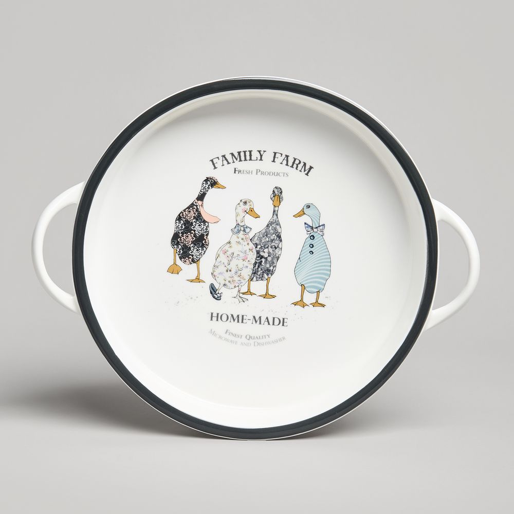 БЛЮДО LEFARD "FAMILY FARM" 29*23,5*3,5 СМ (КОР=12ШТ.)