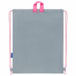 Мешок для обуви BRAUBERG, с петлей, светоотражающая полоса, 2 отделения, 46х36 см, "Hi there", 273449