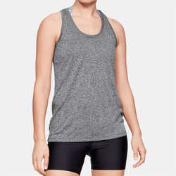 Женский топ теннисный Under Armour Tech Tank - серый