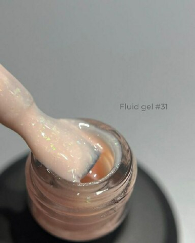 OneNail & Grape Professional Fluid Gel #31 - Гель жидкий, холодный, 15мл