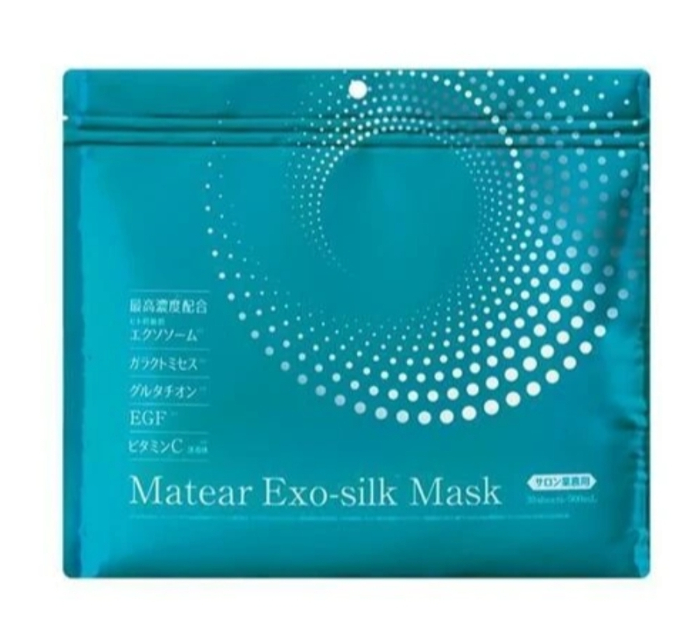 EVER-MATE MATEAR Exo-Silk Mask Маски тканевые с экзосомами  для лифтинга и сияния, 30 шт.