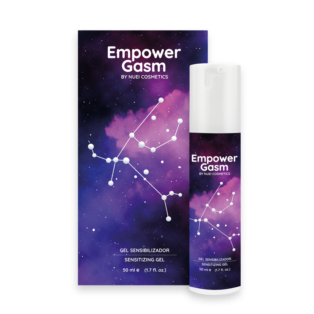 Nuei cosmetics Empowergasm - Стимулирующий гель, 50мл