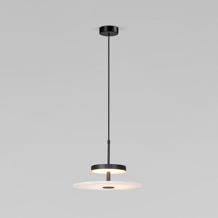 Подвесной светодиодный светильник Eurosvet Thasos 40342 LED черный