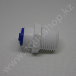 Фитинг QT-22B прямой 3/8"(f) x 1/2"(НР)