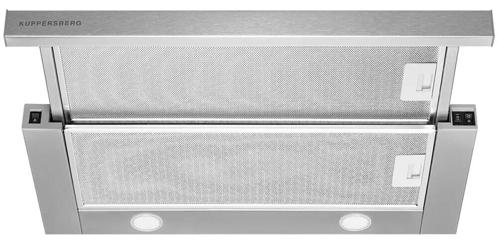 Встраиваемая вытяжка Kuppersberg SLIMTURBO 60 X