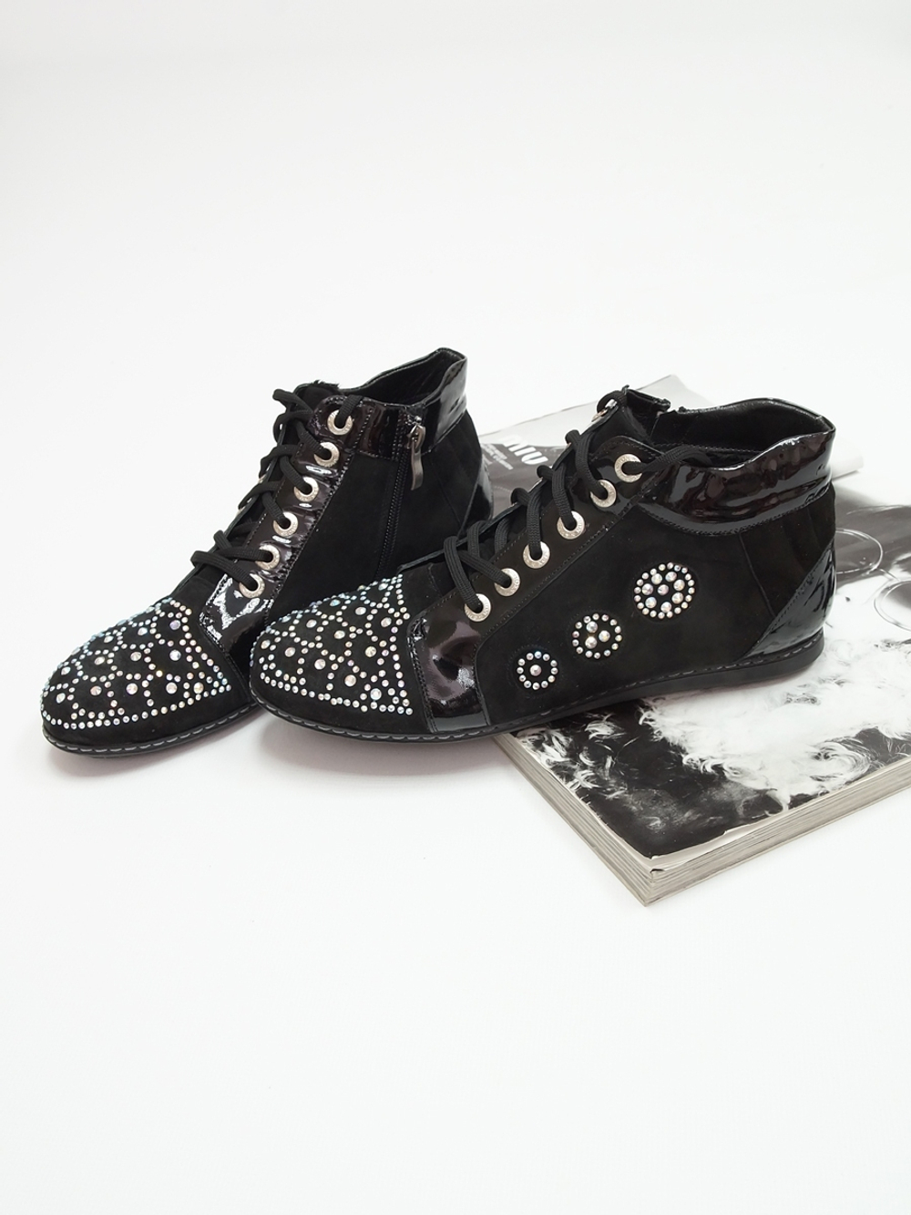 Ботинки женские зимние