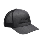 Кепка CIGAR ADDICTED, серый