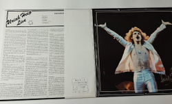 Винтажная виниловая пластинка LP Uriah Heep Live (Japan 1973) (Obi) Love Machine