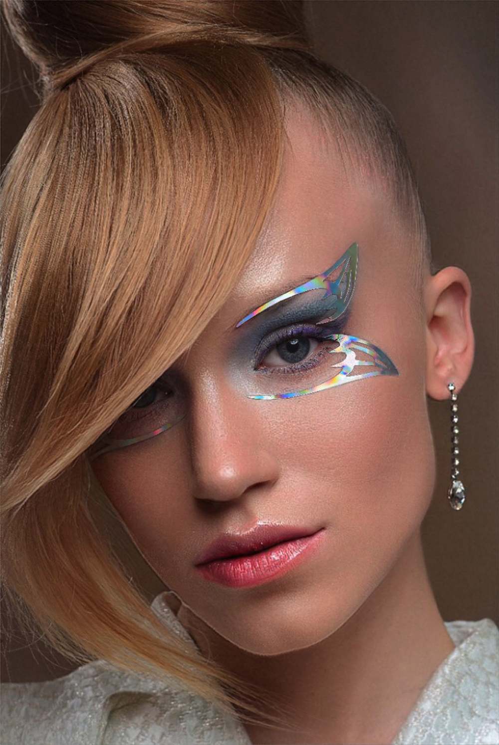 Наклейка Flash Makeup fantasy 1604