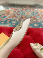 Louis Vuitton Met Flat Ballerina