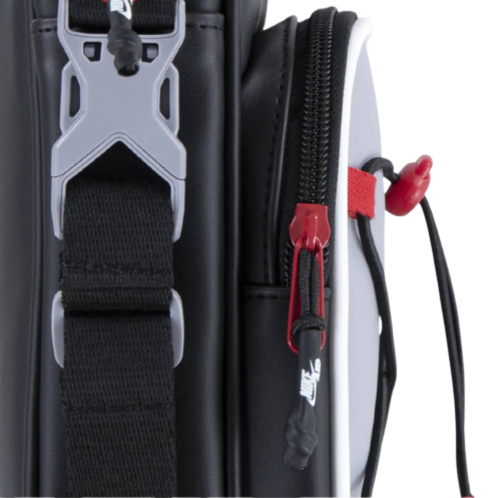 Сумка Jordan Festival Crossbody Grey/Black/Red