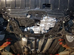 Защита картера и КПП Sheriff для Honda CR-V II (RD) 2002-2006 арт.09.0707