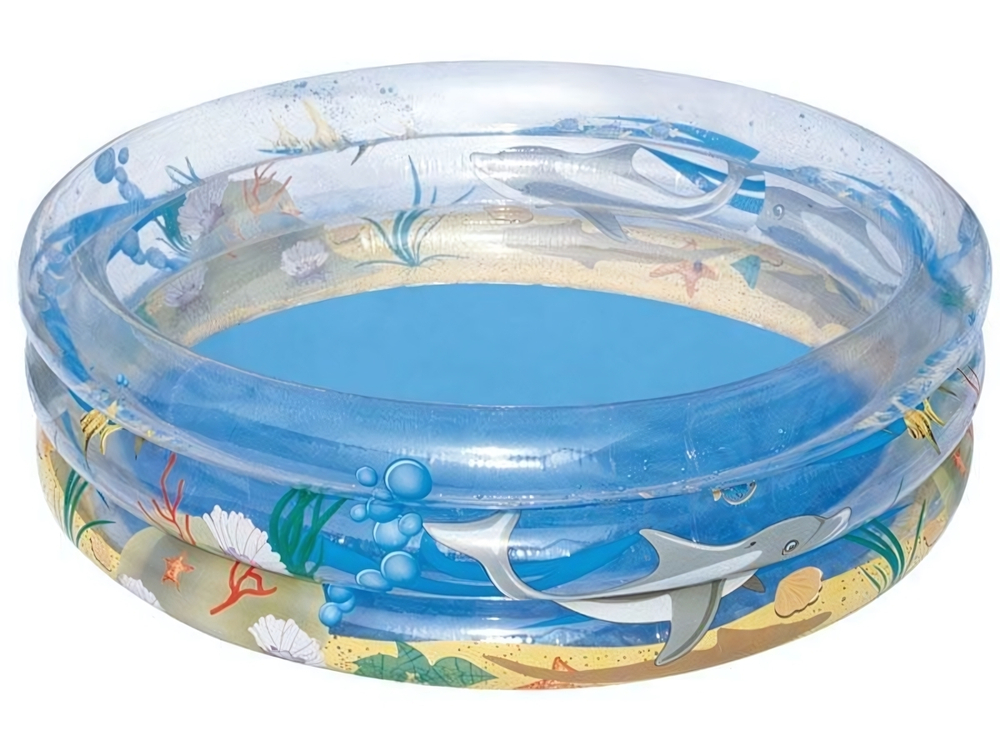 Бассейн надувной 170*53см 697л Bestway 51048