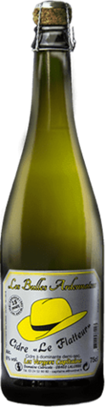 Сидр Де Лалобб Ле Бюль Арденнез Флатёр / Cidre De Lalobbe Les Bulles Ardennaises Flatteur 0.75 - стекло