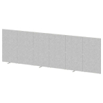 Перегородка - IKEA SIDORNA, 150x2x480см, светло-серый, СИДОРНА ИКЕА