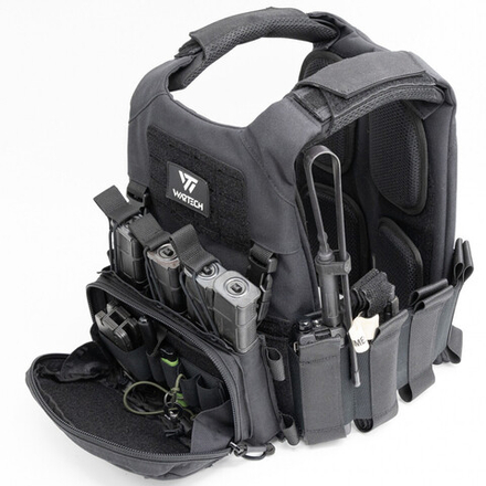 Wartech плитник Слик черный