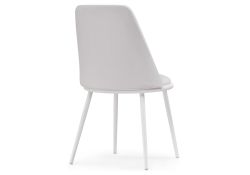 Стул на металлокаркасе Алдис катания вайт / белый матовый