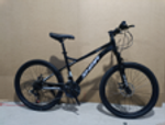 Велосипед SHM 26" 21скор (ст. рама, диск.тормоза, обод с выточкой) Черно-красный (SH26-3)