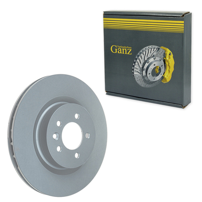 Диск тормозной передний с покрытием LAND ROVER Range RoverIII/Discovery III/IV GANZ GIJ10067
