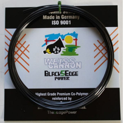 Теннисные струны Weiss Cannon Black5Edge Power (12 m)