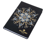 Ежедневник недатированный женский с росписью Жостово