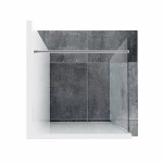 Душевое ограждение Ravak WALK-IN WALL ST 110/W SET-800 Wall стекло прозрачное/профиль черный