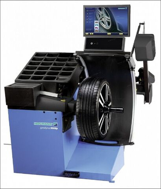 Балансировочный стенд Hofmann с функцией полной диагностики Geodyna 9000P