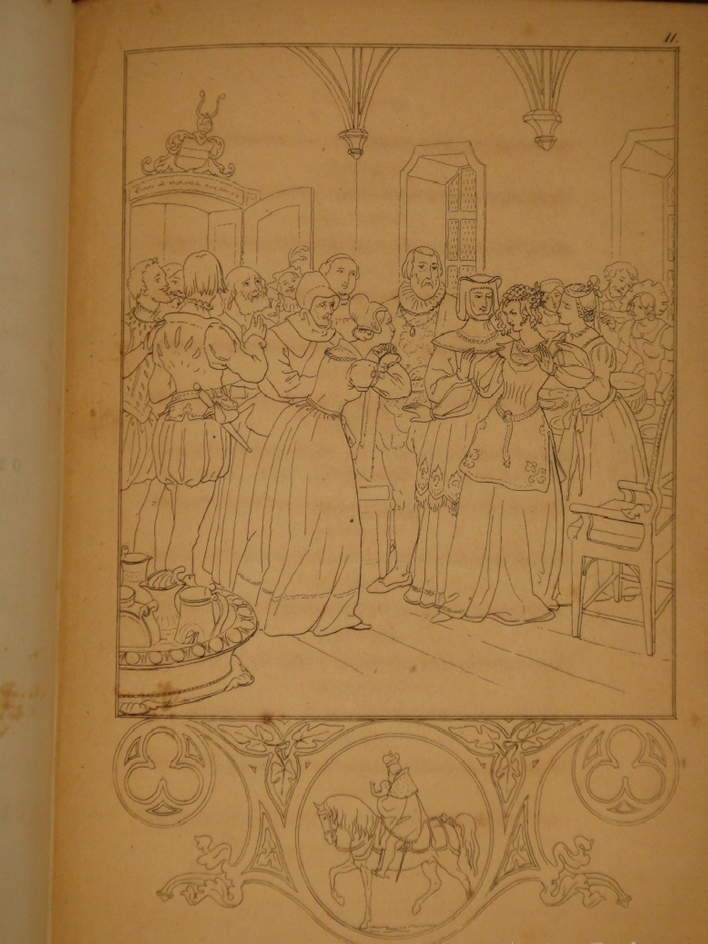 "Ундина, старинная повесть, рассказанная на немецком языке в прозе Бароном Ф.Ламотт Фуке, на русском в стихах В.Жуковским". 1837г.