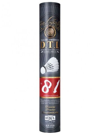 Воланы для бадминтона RSL DTL 81 (12P)