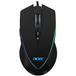 Мышь Acer OMW131 [ZL.MCEEE.015] черный оптическая (6000dpi) USB (6but)