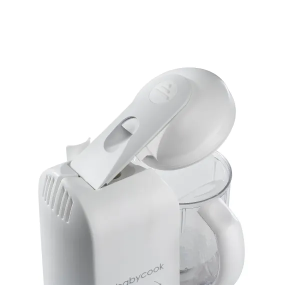 Блендер-пароварка Beaba Babycook Solo White Silver