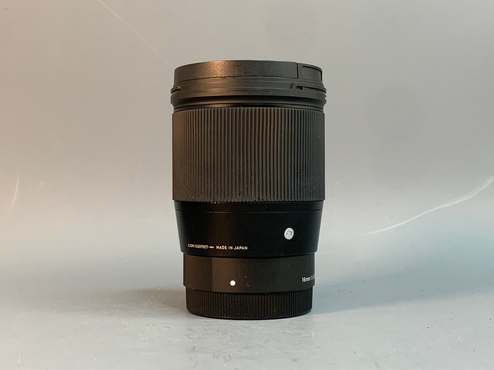 Sigma 16mm 1.4 DC DN Sony E