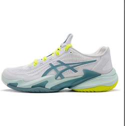 ASICS, COURT FF 3, WHITE/SOOTHING SEA, WOMEN, US 6,5 /EUR 37,5 /UK 4,5 /СМ 23,5