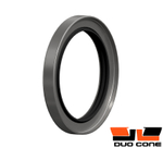 Армированная манжета двухкромочная УР-54 (127x152.5x12) Ф4/сталь