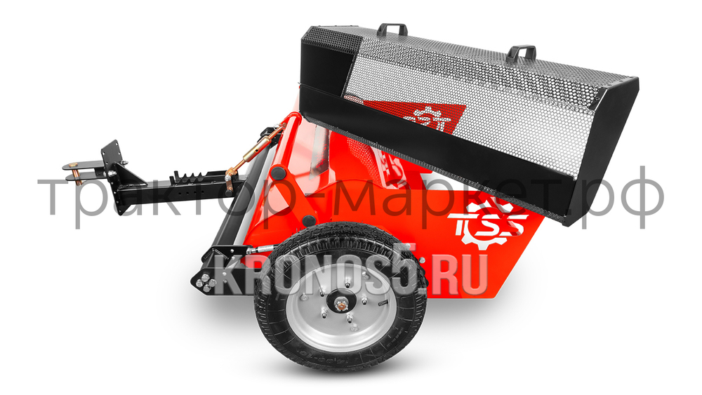 Мусороподборщик TOSS STC - 1000