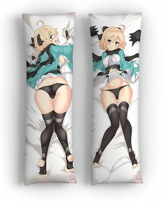 Дакимакура Окита Соуджи №3