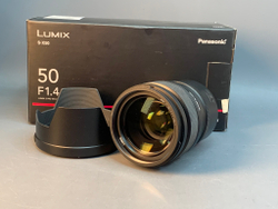 Lumix S Pro 50mm f/1.4 L-Mount