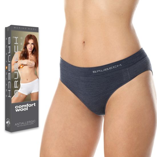 Трусы женские хипстеры Brubeck Comfort Wool