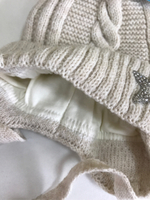 Шапочка вязаная "Любимая шапка"