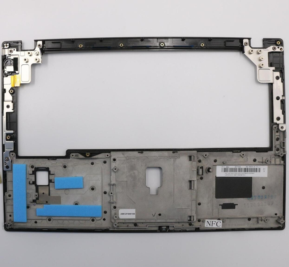 Верхняя часть корпуса (топ-кейс) для ноутбука Lenovo ThinkPad X270, Finger Print (01HW959), оригинал