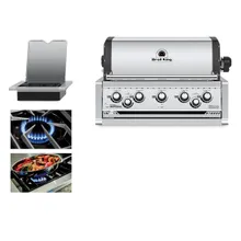 Встраиваемый газовый гриль Broil King Imperial S590, 7 горелок, вертел