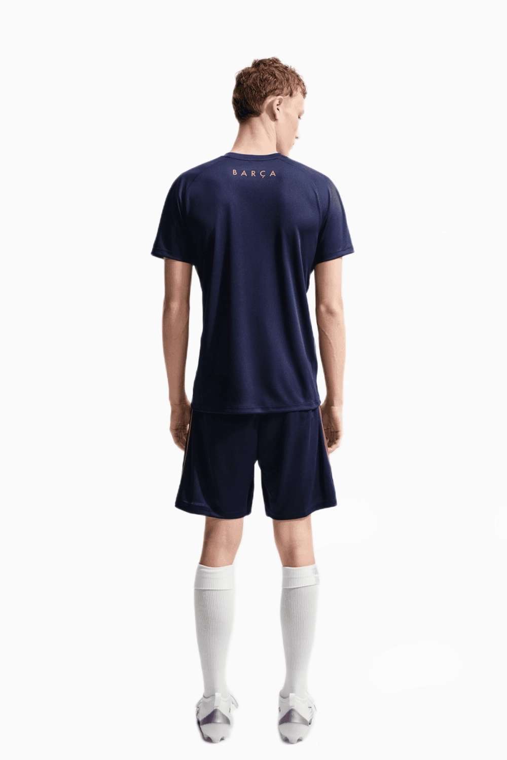 Футболка Nike FC Barcelona 26/27 Strike - темно-синий