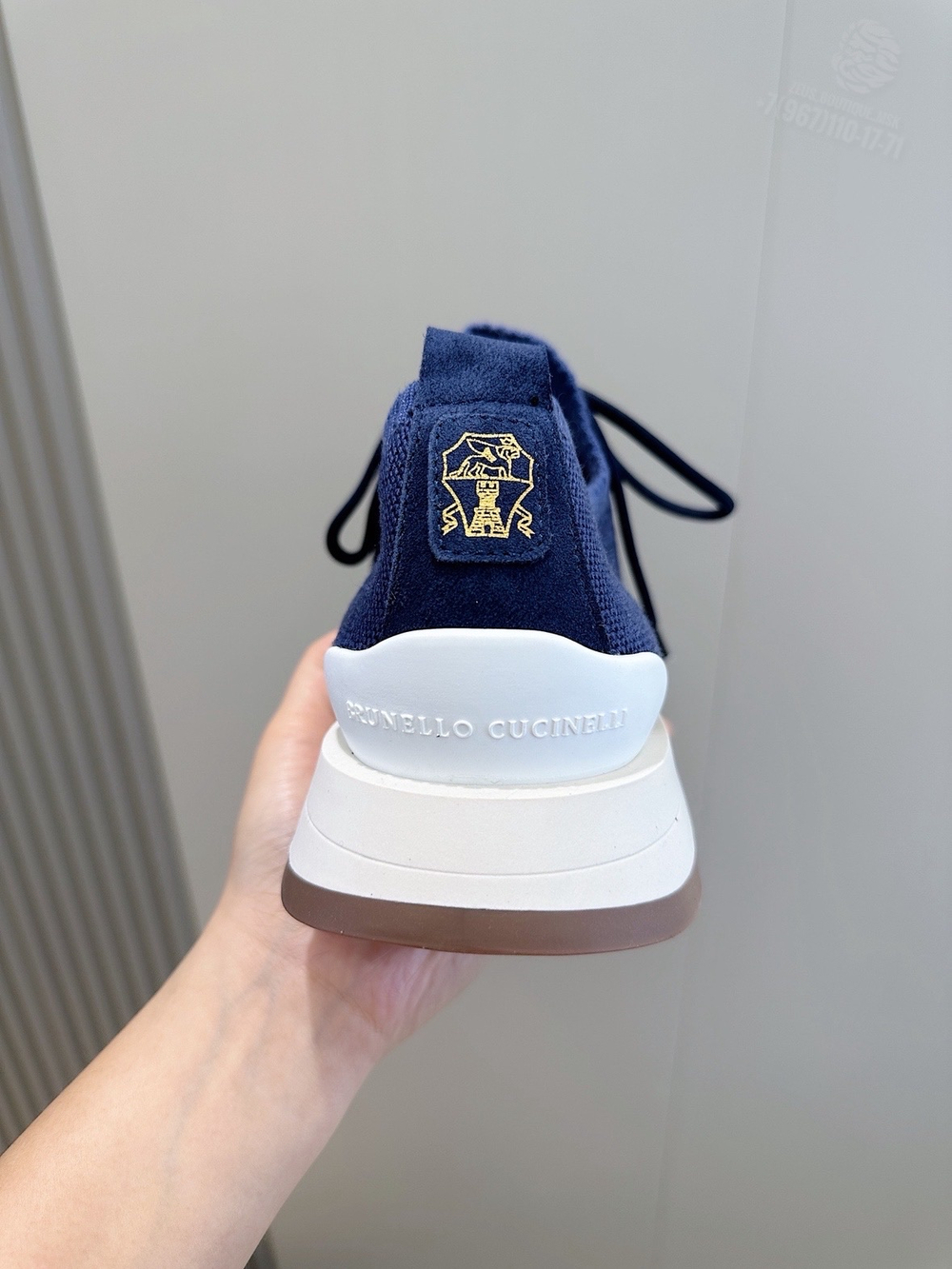 Кроссовки Brunello Cucinelli